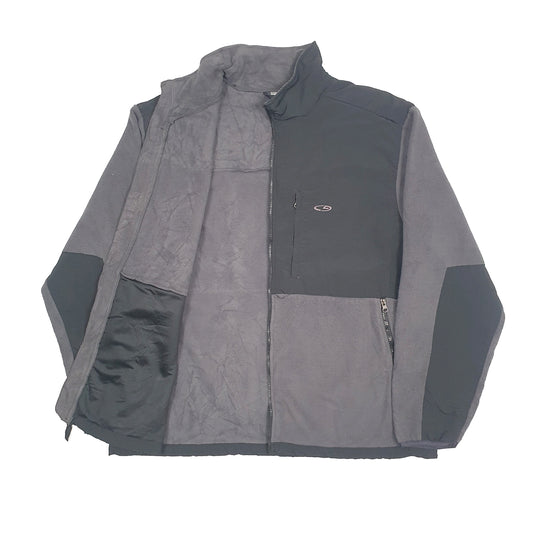 Champion Full Zip Fleece XL Grey