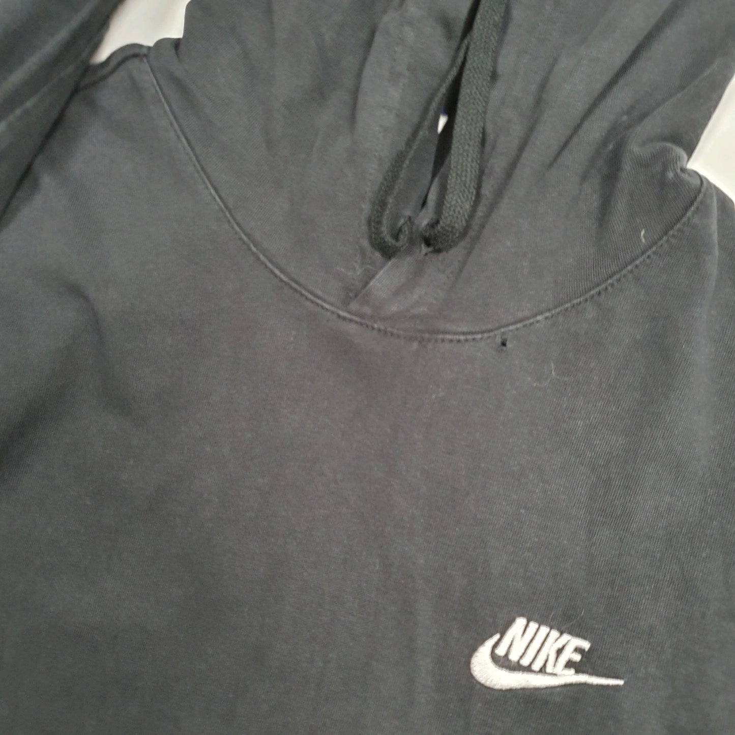 Mens Black Nike  Hoodie Jumper