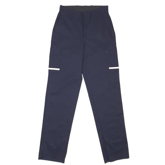 Mens Navy Fedex  Cargo Trousers