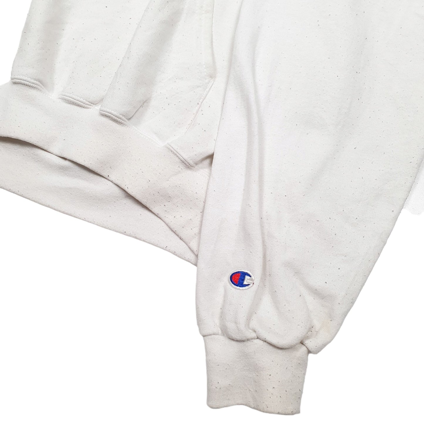 Mens White Champion USA College Carolina Gamecocks Hoodie Jumper