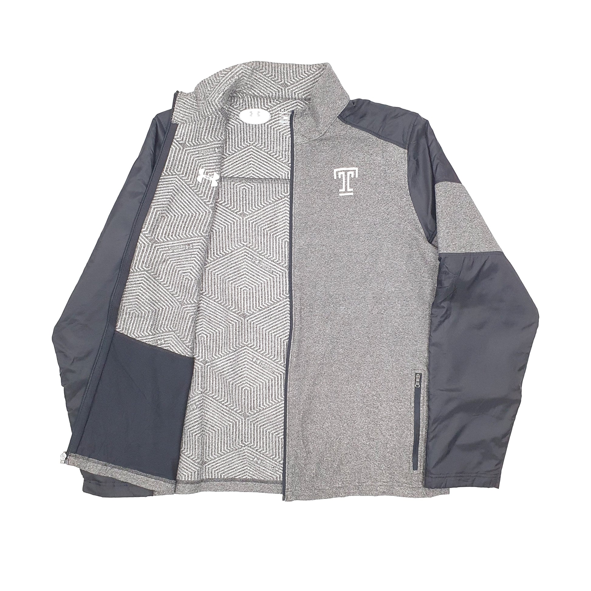 Under Armour ColdGear Full Zip Fleece L Grey