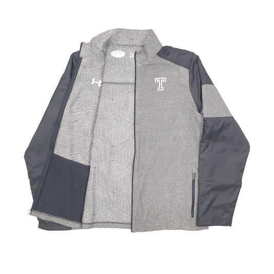 Under Armour ColdGear Full Zip Fleece L Grey