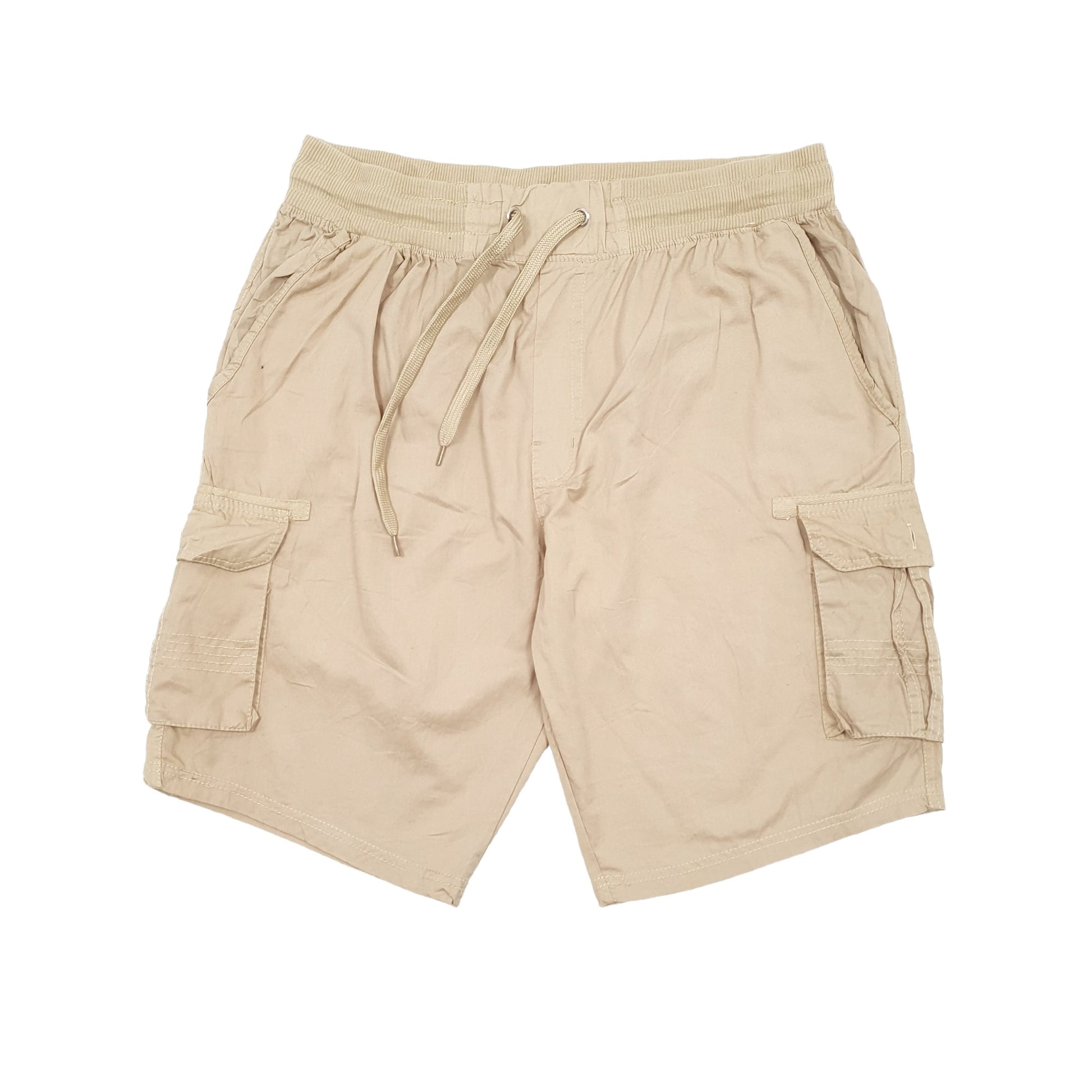 Beige Mission Ridge Cargo Shorts