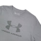 Under Armour Short Sleeve T Shirt Grey