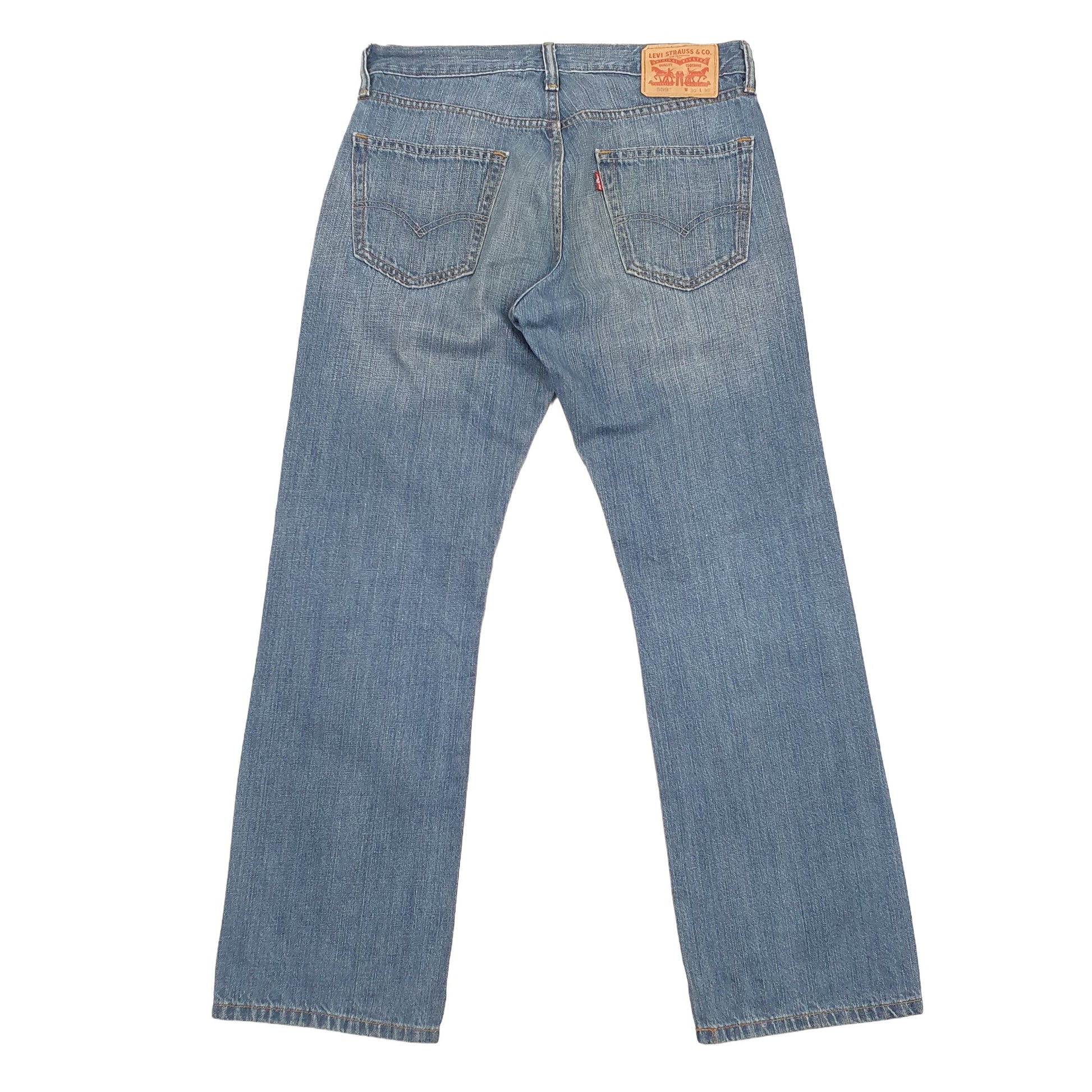 Levis 559 Relaxed Fit Jeans W30 L30 Blue