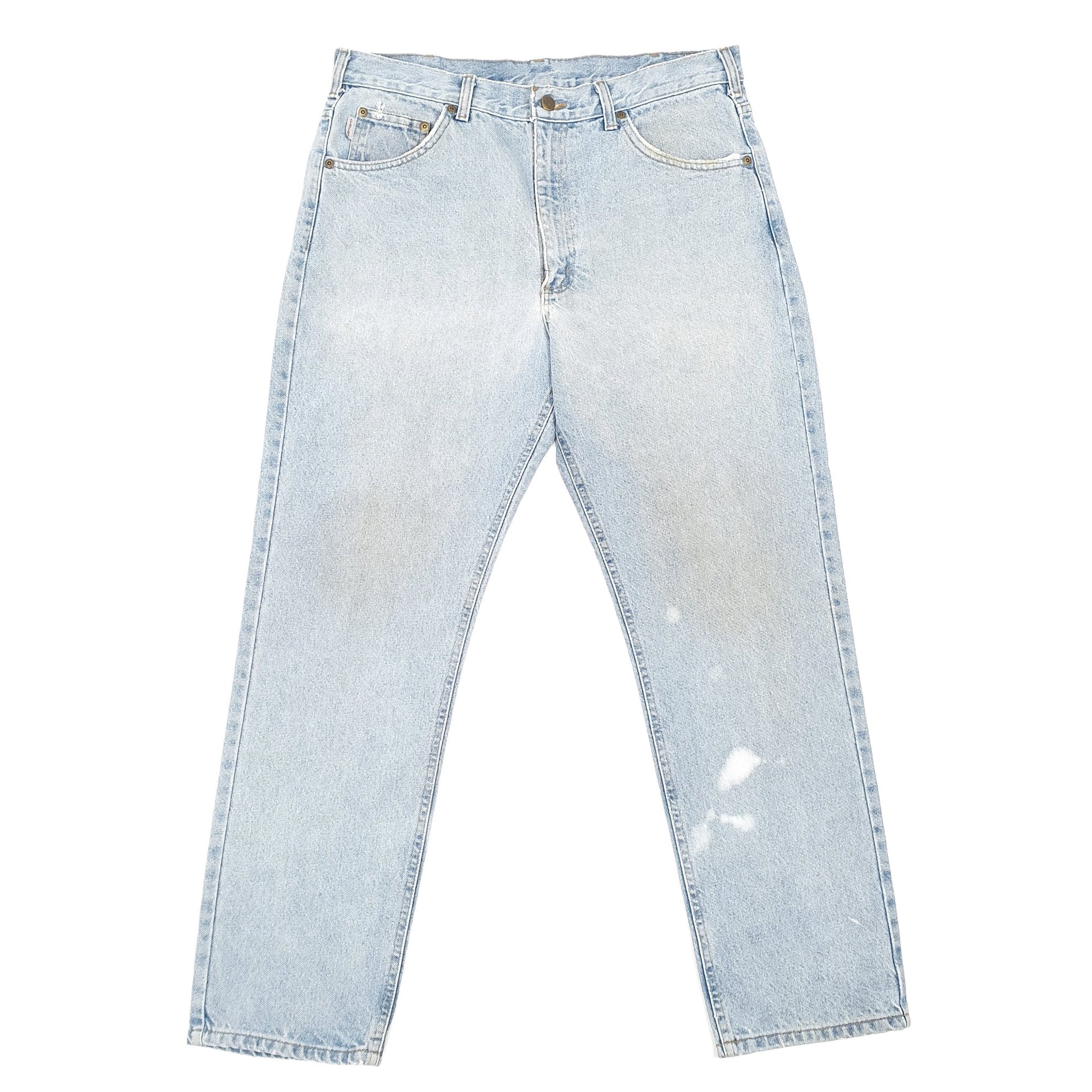 Carhartt Casual Regular Fit Jeans W36 L30 Blue