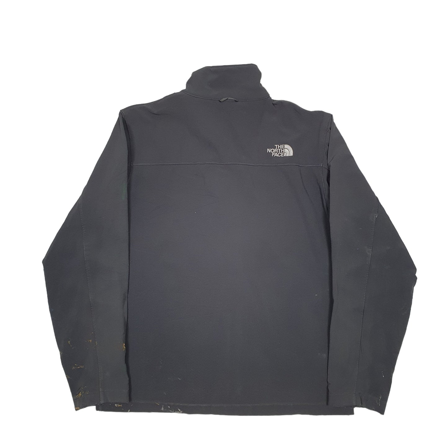 Mens Grey The North Face  Full Zip Jumper