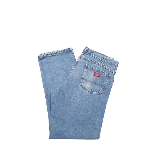 Dickies Regular Regular Fit Jeans W38 L32 Blue