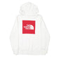 Womens White The North Face  Hoodie Jumper