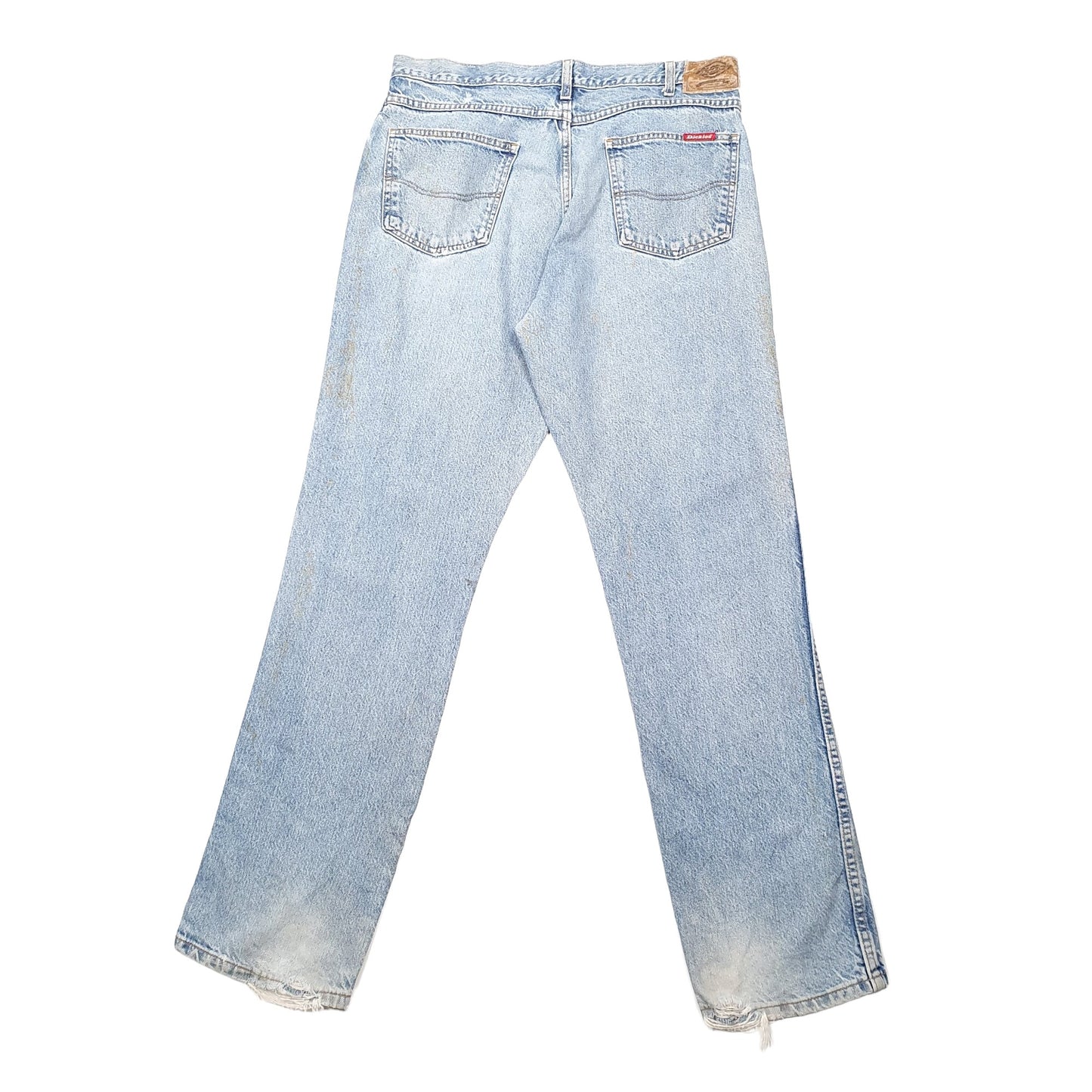 Dickies Casual Regular Fit Jeans W34 L33 Blue