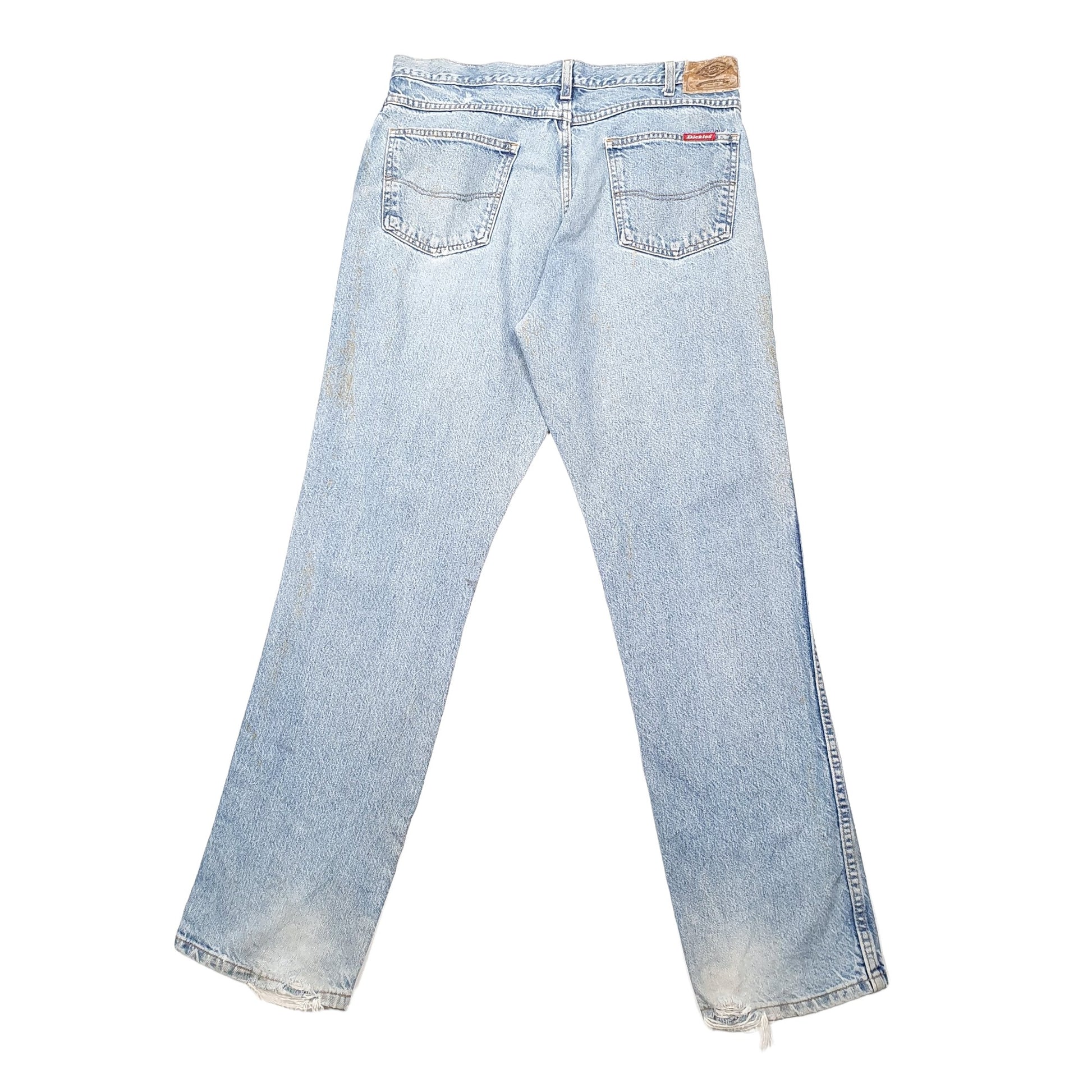 Dickies Casual Regular Fit Jeans W34 L33 Blue