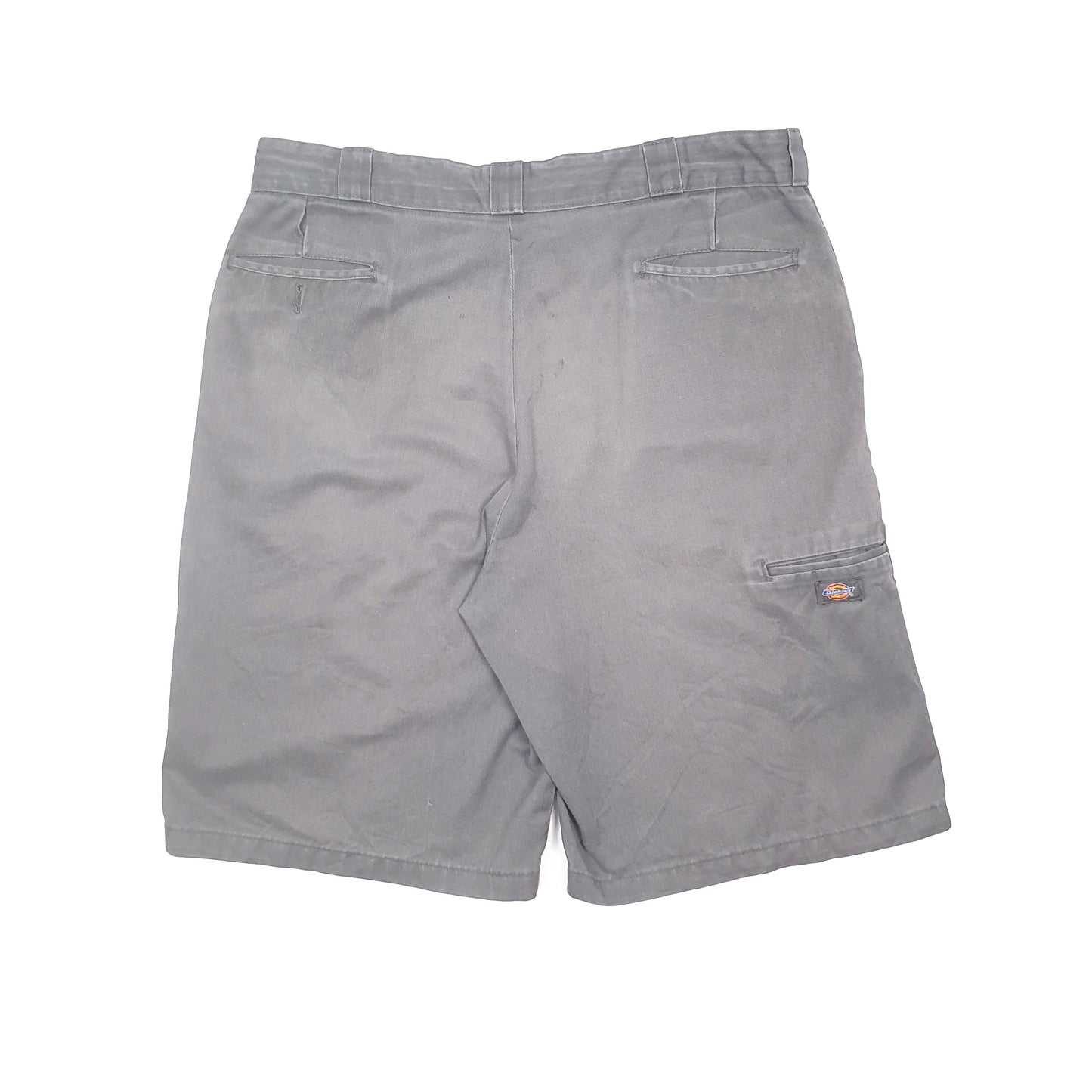 Dickies Grey Chino Shorts W40 Grey