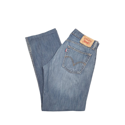 Levis 514 Straight Fit Jeans W32 L30 Blue