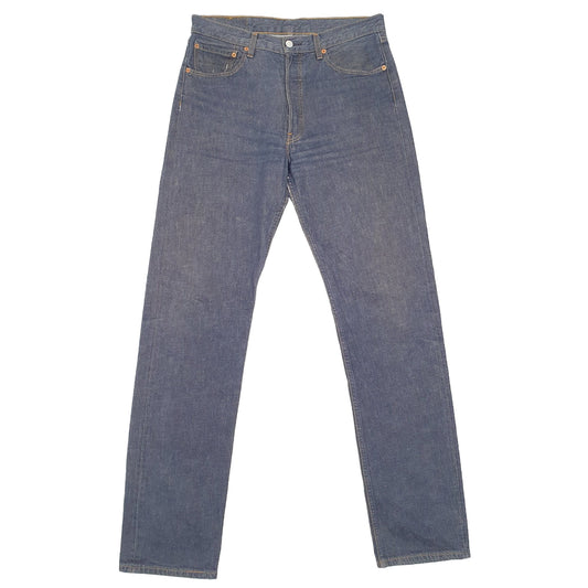 Mens Blue Levis 501 JeansW33 L36