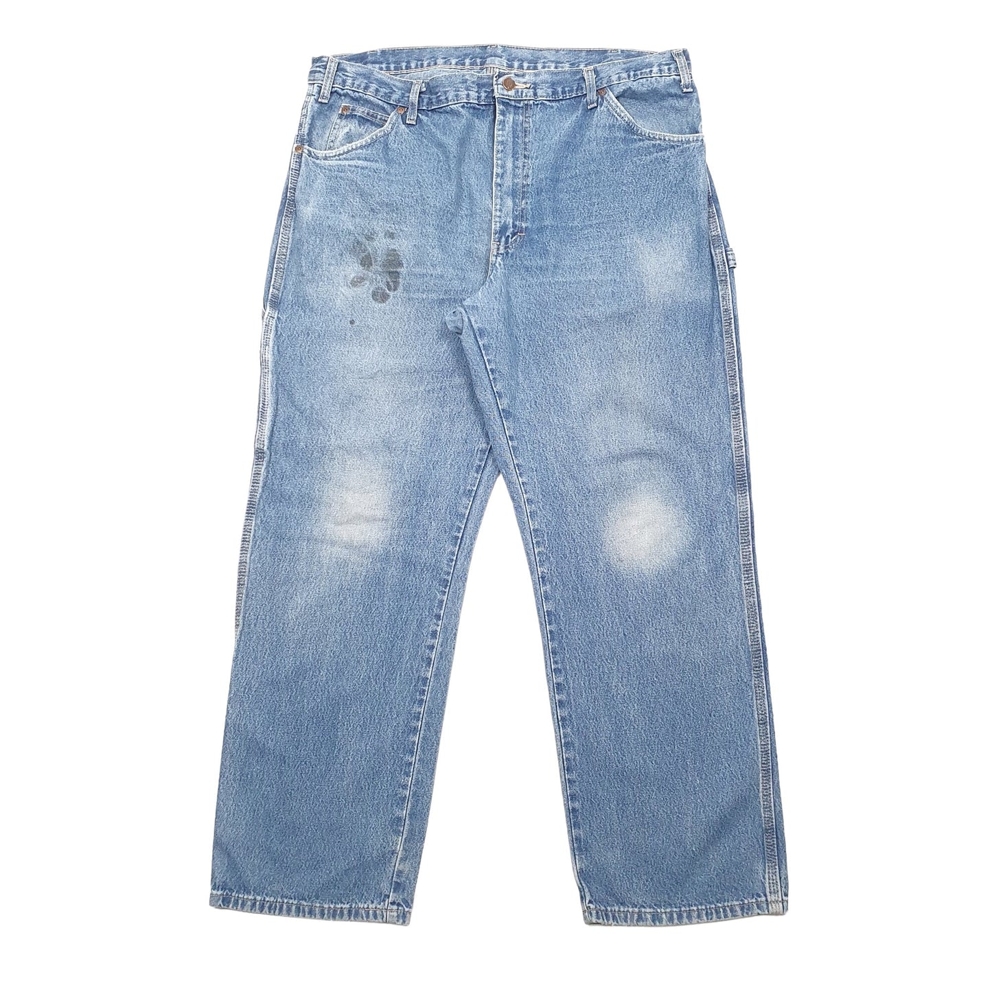 Dickies Casual Loose Fit Jeans W38 L30 Blue