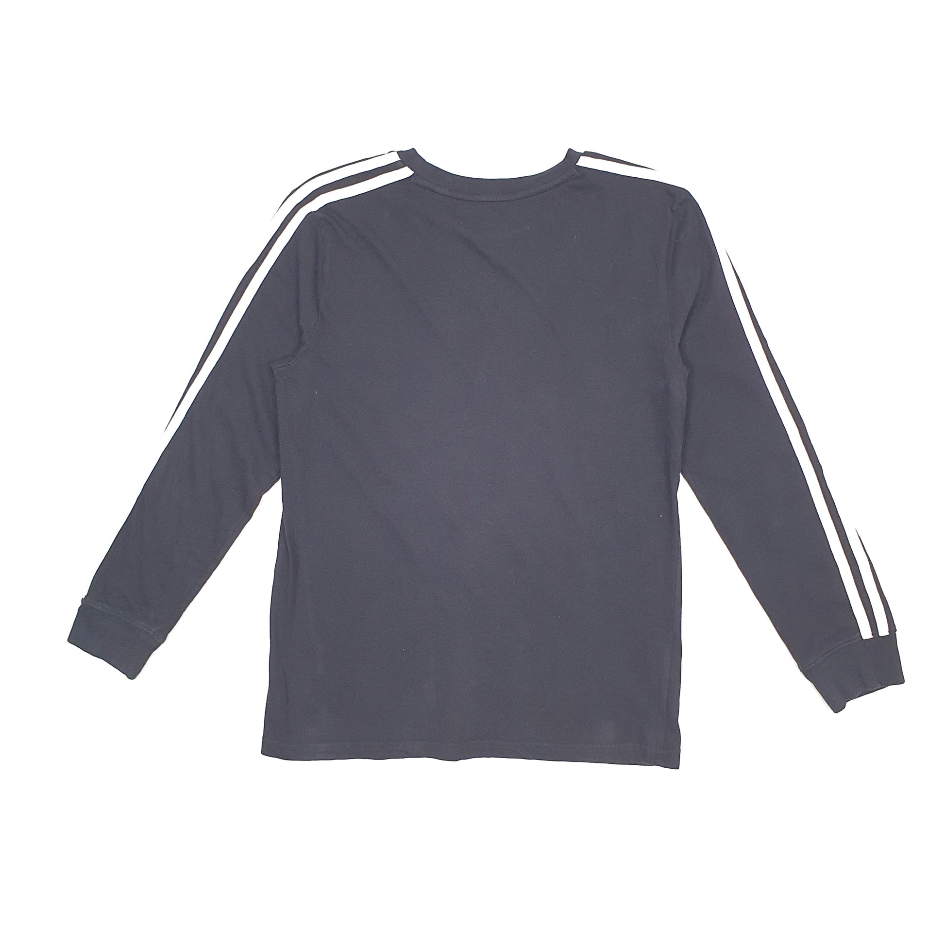 Adidas Long Sleeve T Shirt Black