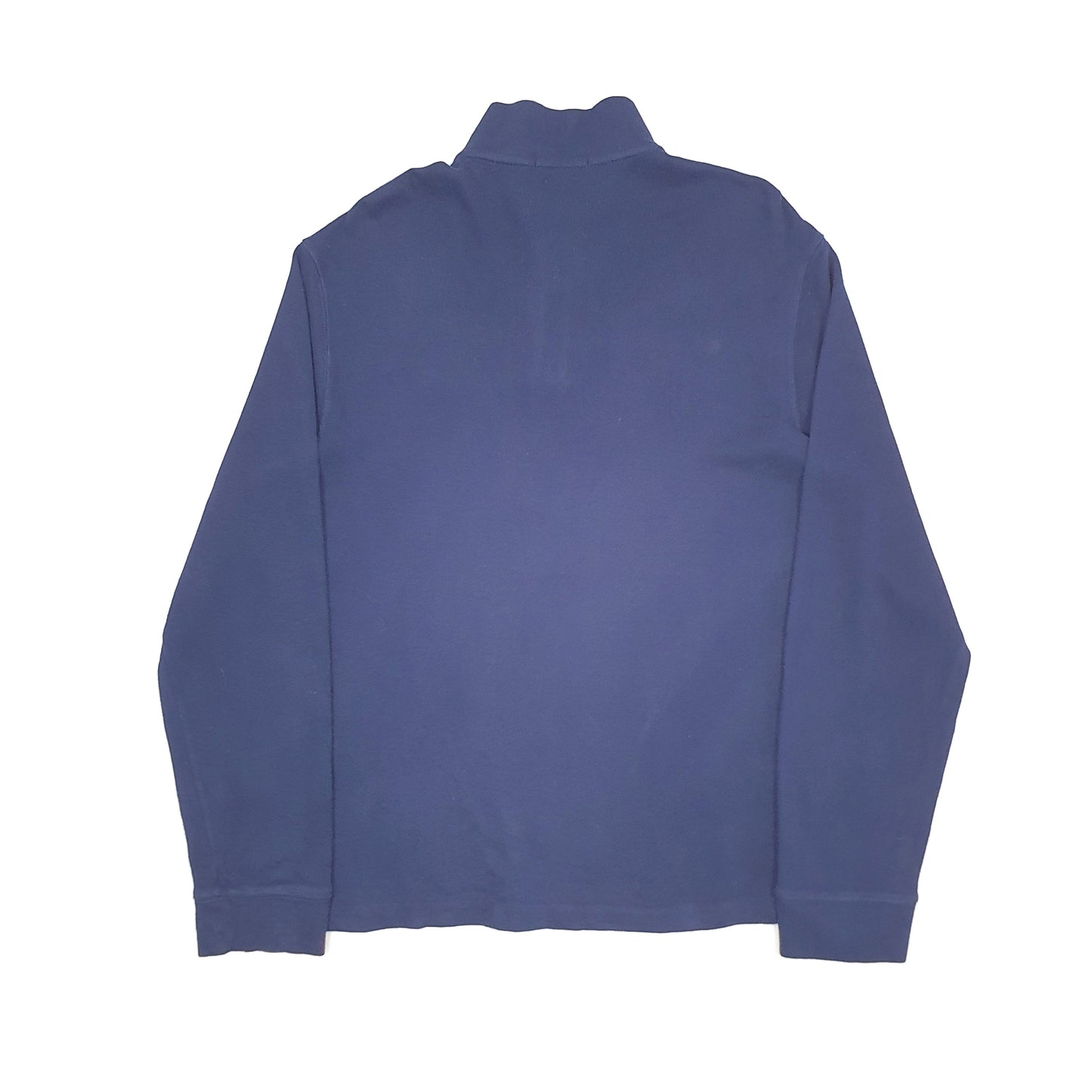 Polo Ralph Lauren Estate Rib Quarter Zip L Navy