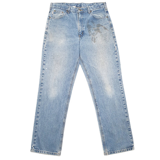Carhartt Casual Regular Fit Relaxed Jeans W36 L33 Blue