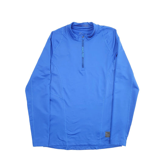 Nike Quarter Zip XS Blue