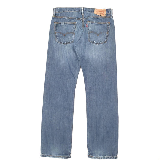 Levis 514 Straight Fit Jeans W31 L30 Blue