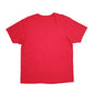 Mens Red Columbia Sportswear  Short Sleeve T Shirt