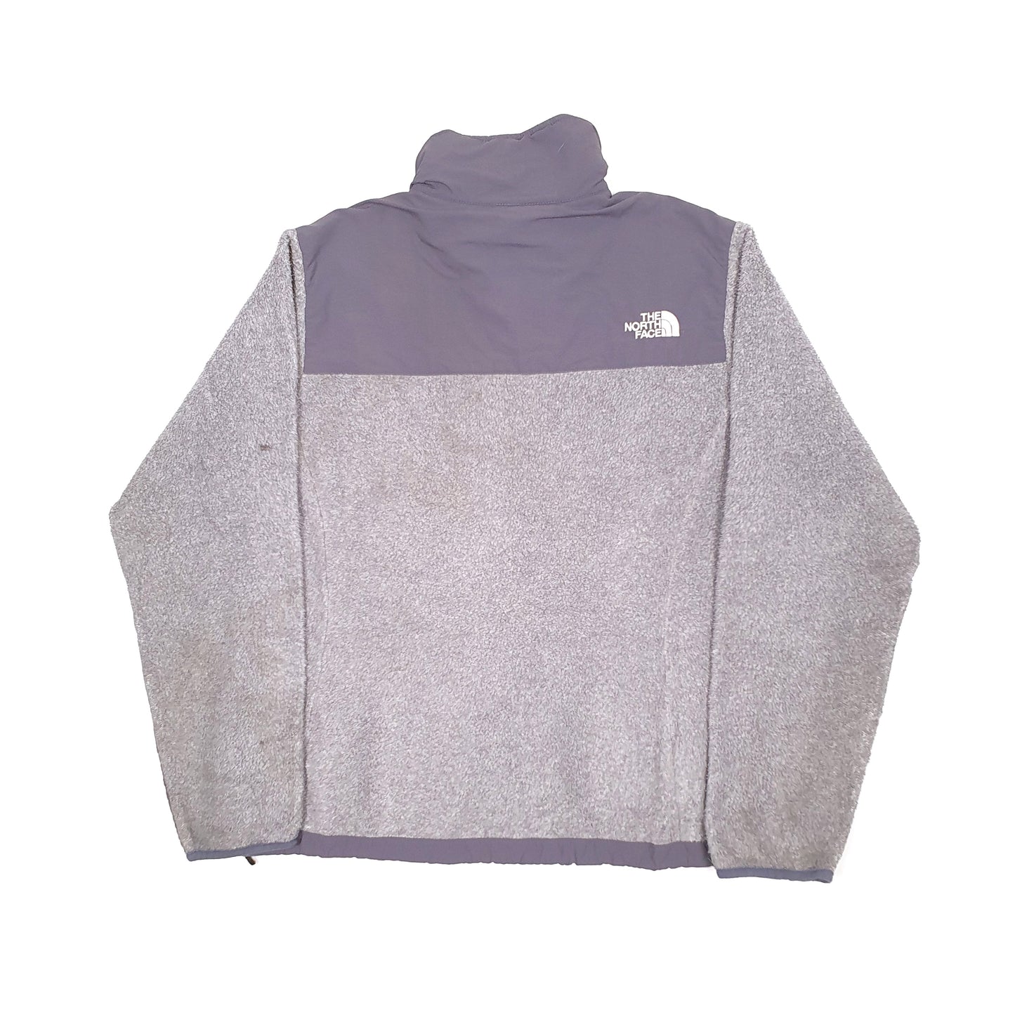 Womens Purple The North Face Denali Full Zip Jumper