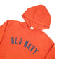Old Navy Quarter Zip Fleece XS Orange