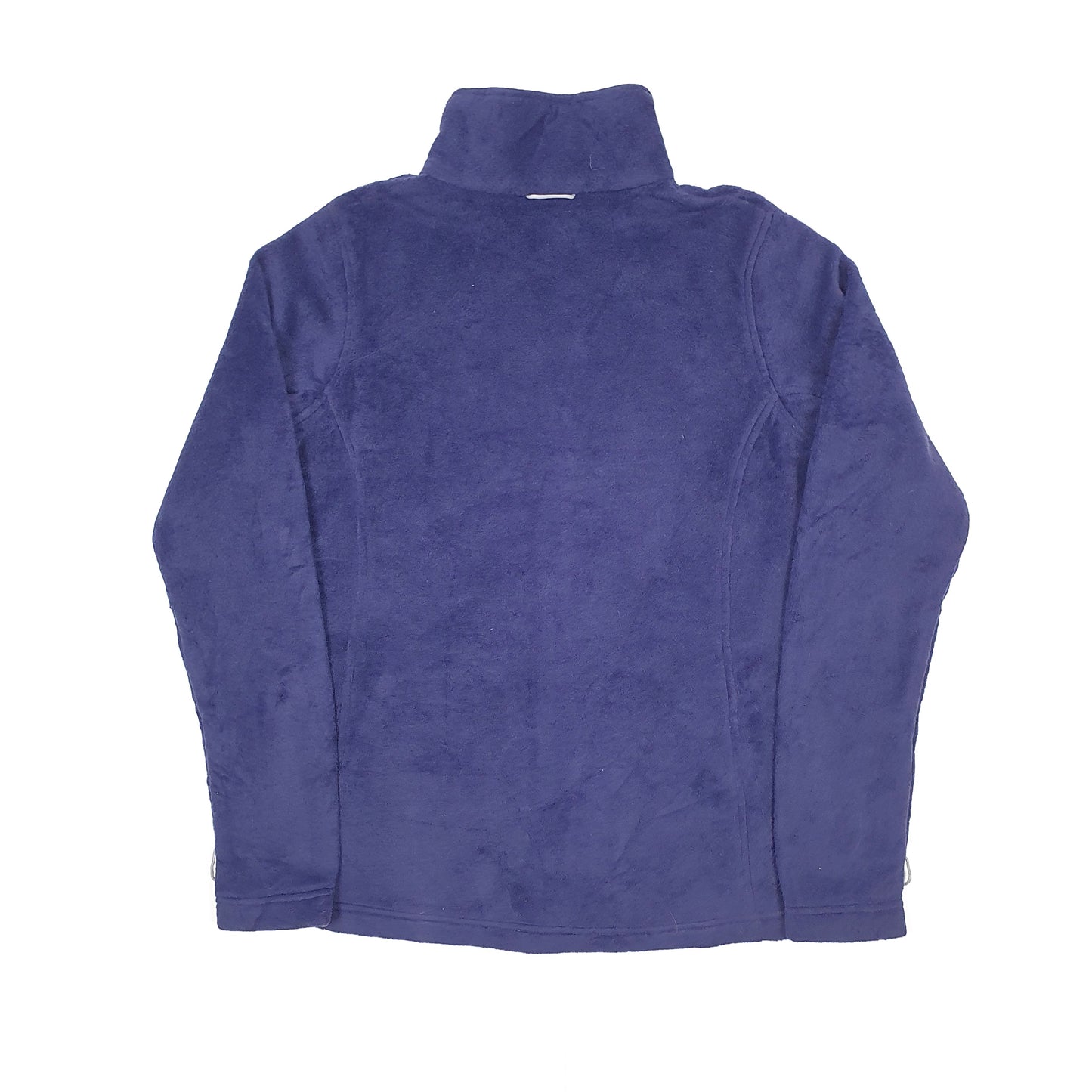 Columbia Sportswear Full Zip Fleece L Purple