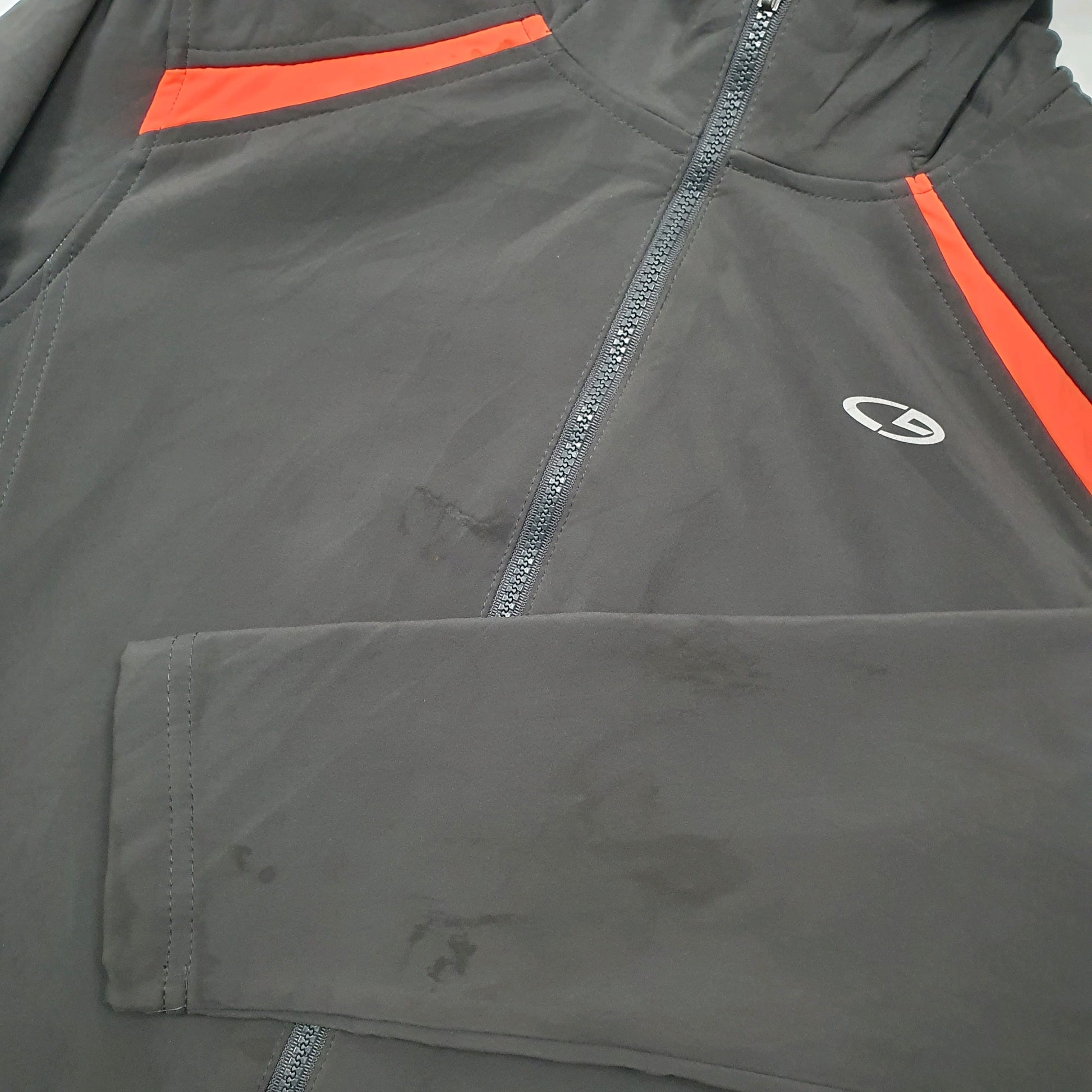 Mens Champion Softshell Jacket Grey