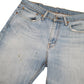 Levis 514 Straight Fit Jeans W34 L29 Blue