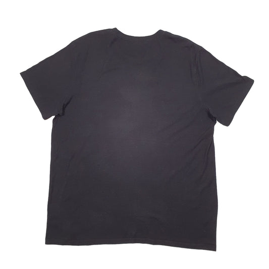 NFL Short Sleeve T Shirt Black