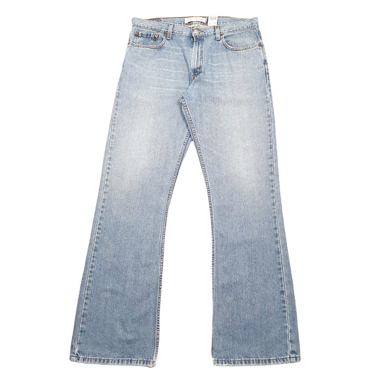 Levis 527 Bootcut Fit Jeans W34 L32 Blue