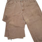 Mens Brown Dickies  Carpenter Trousers