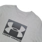 Under Armour Short Sleeve T Shirt Grey