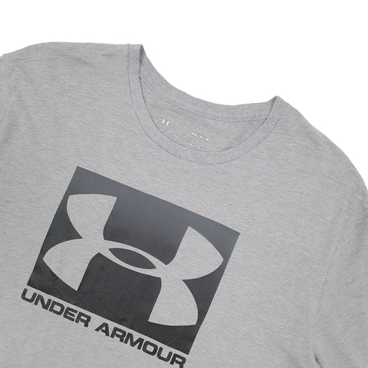 Under Armour Short Sleeve T Shirt Grey