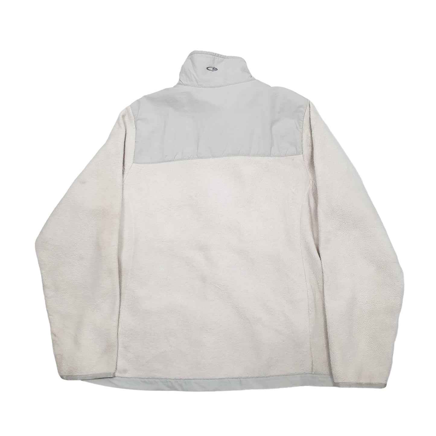Champion Quarter Zip L White