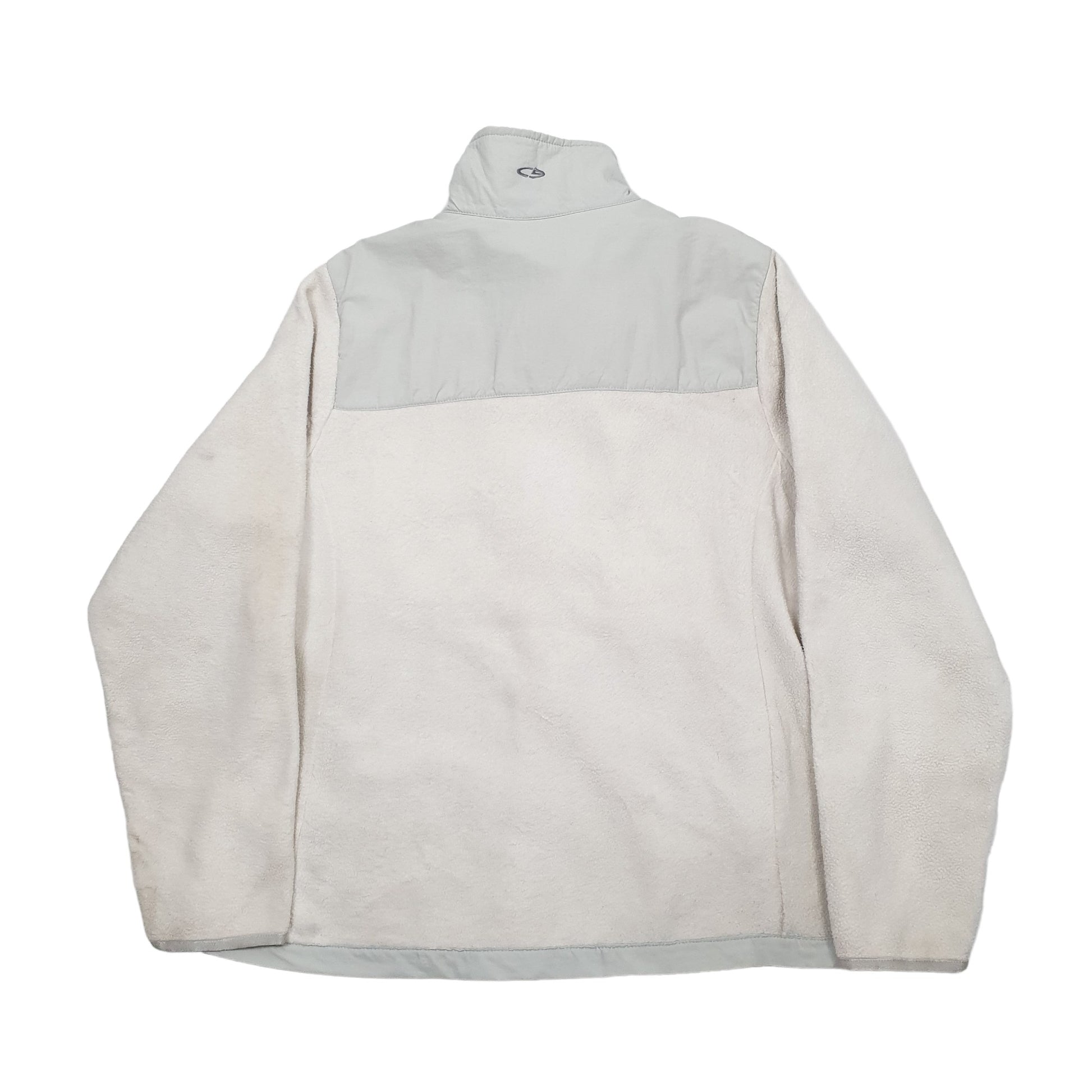 Champion Quarter Zip L White