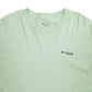 Mens Green Columbia Sportswear  Short Sleeve T Shirt