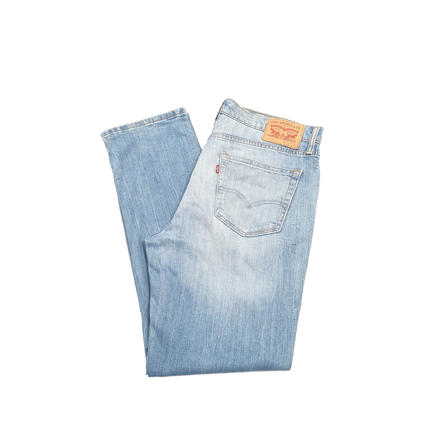 Levis 541 Tapered Fit Jeans W36 L31 Blue