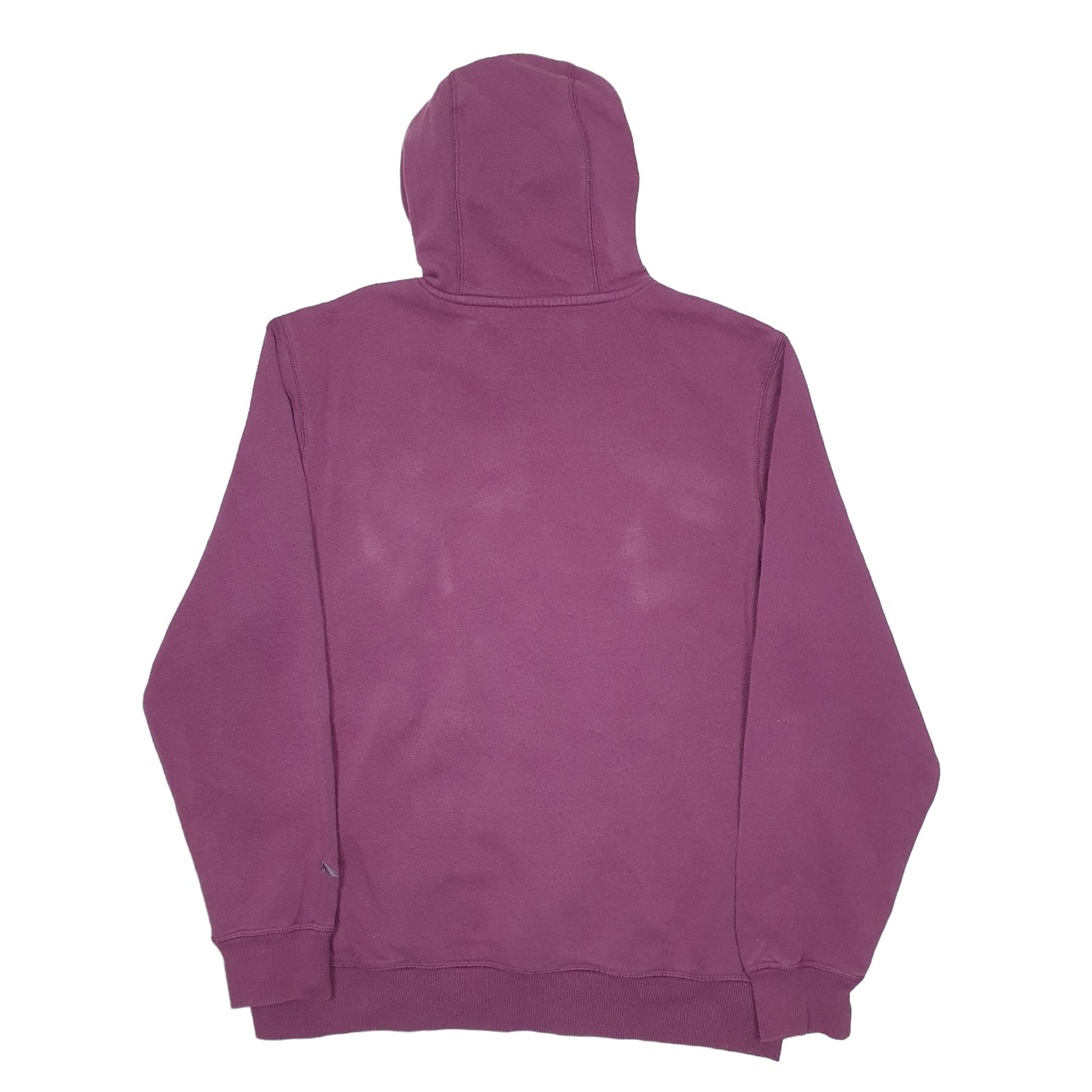 Mens Purple Puma Spellout Hoodie Jumper