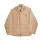 Mens Carhartt Detroit Workwear Hamilton Jacket Tan