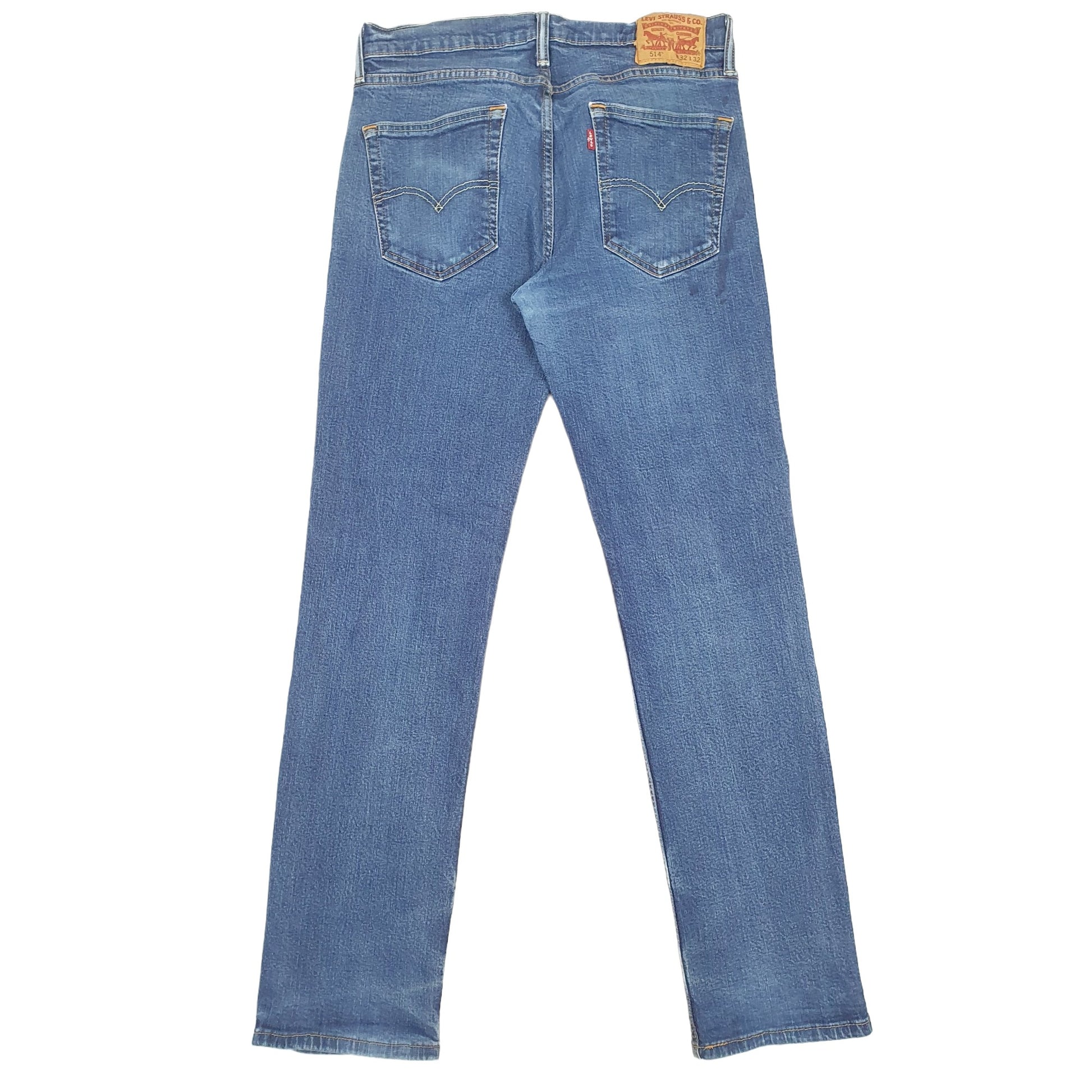Levis 514 Straight Fit Jeans W32 L31 Blue