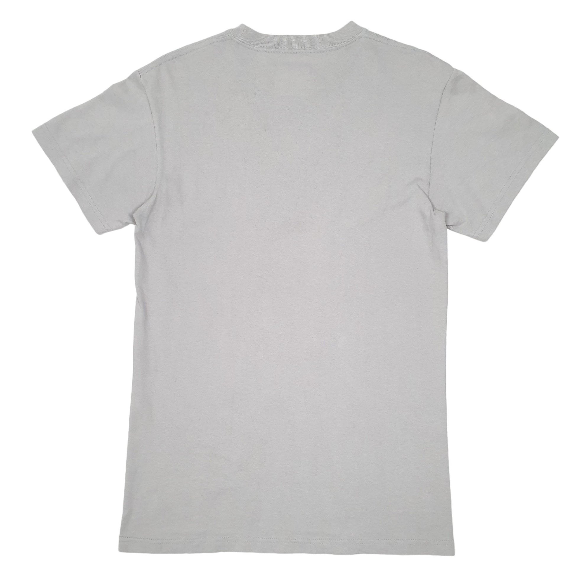 Mens Grey Columbia Sportswear  Short Sleeve T Shirt