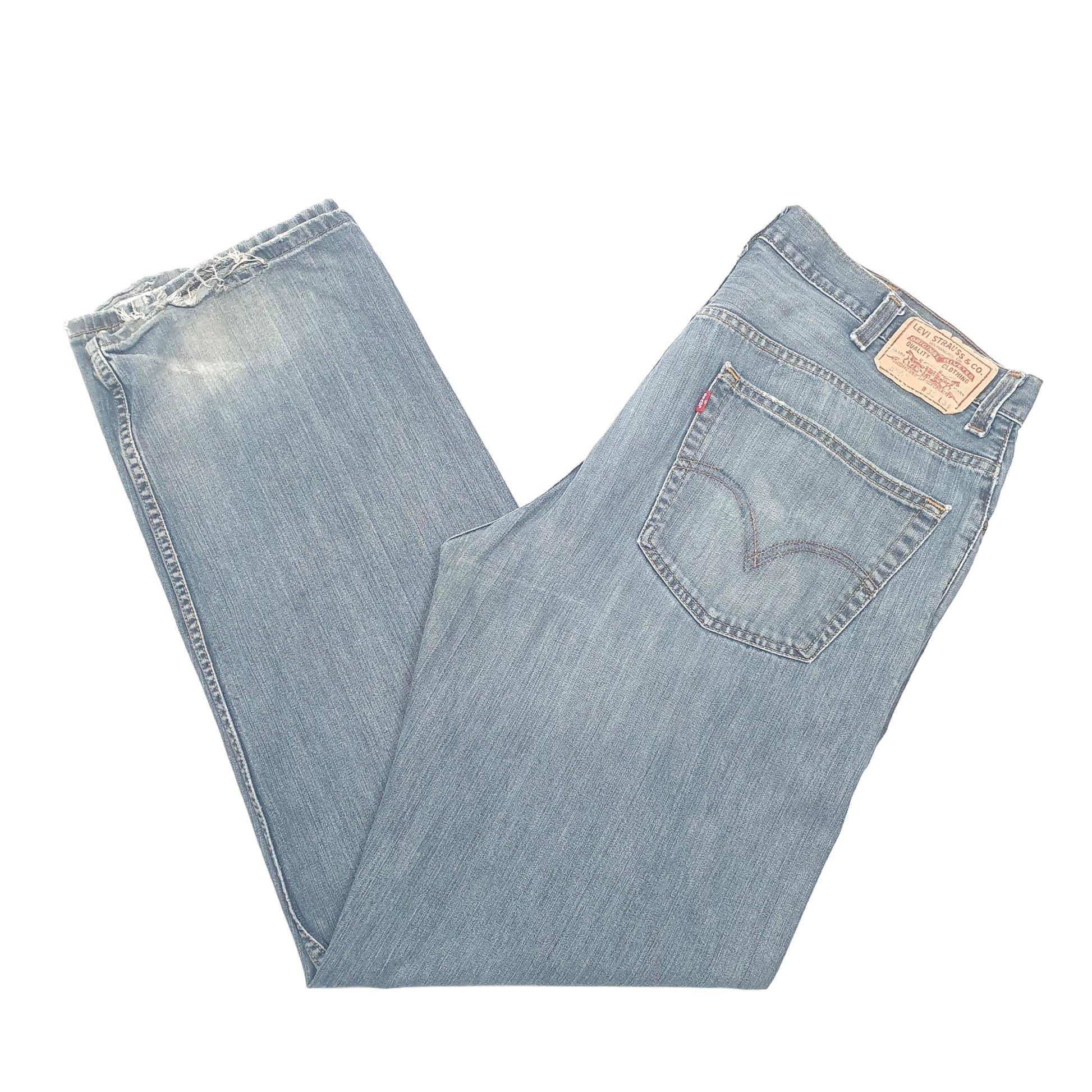 Mens Blue Levis  559 JeansW38 L34