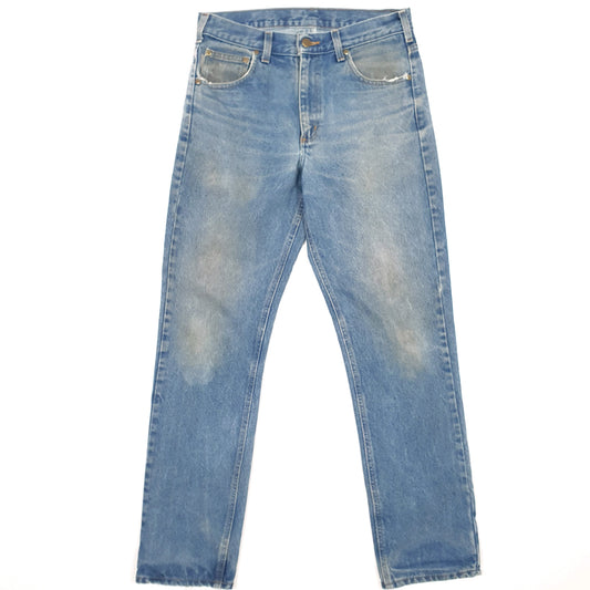 Carhartt Casual Regular Fit Jeans W32 L31 Blue