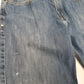 Carhartt Casual Straight Fit Relaxed Jeans W34 L32 Blue