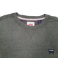Mens Green Wrangler  Crewneck Jumper