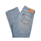 Mens Blue Levis  569 JeansW34 L30