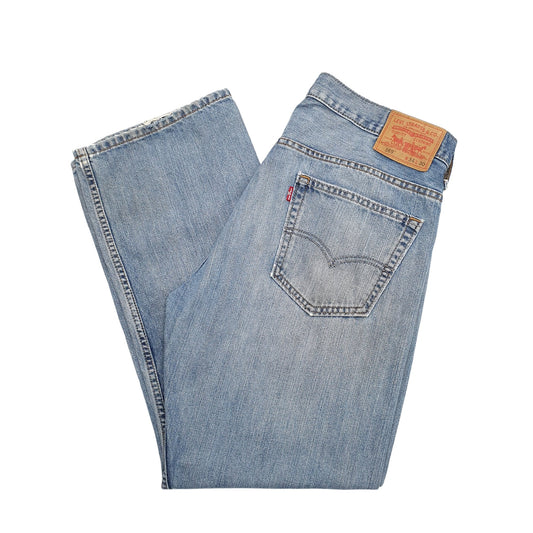Mens Blue Levis 569 JeansW34 L30
