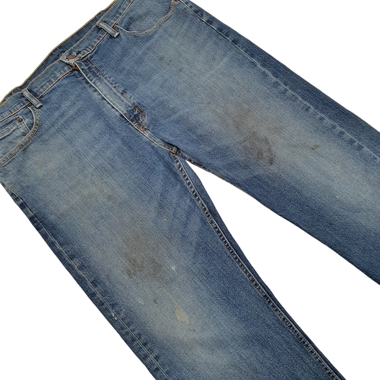 Mens Blue Levis  505 JeansW40 L34